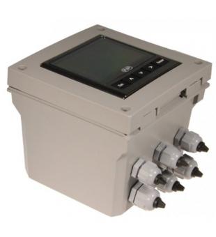 Monitor prtoku M9.03 - 2 senzory - instalace na ze